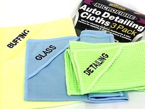 Autodetailing Cloth 3pack