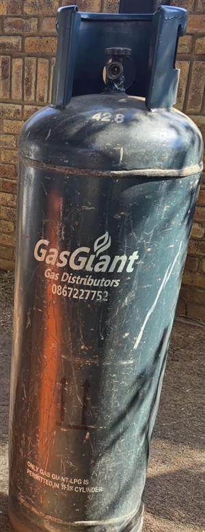 Bargain Gas cylinder 42,8kg