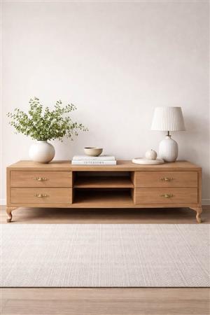 Tv unit newly refurbished inside and out by Dragonfly Furnishings