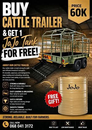 Cattle trailer