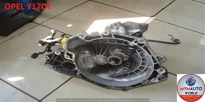 Opel Y17DT Gearbox