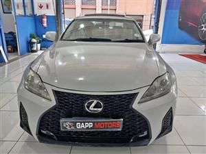 2010 Lexus IS 250 Engine 2.5 Mileage 132,000km White colour  Leather seats Automatic transmission