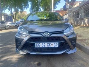 2022 Toyota Agya 1.0  Manual, Petrol, Grey, 75000kms