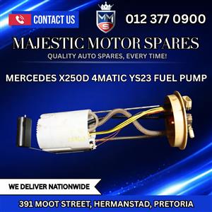 Mercedes X250d 4MATIC YS23 Fuel Pump – Used | For Sale 