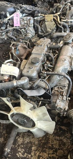 Isuzu 4jh1 3.0 turbo diesel Engine