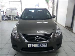 2014 NISSAN ALMERA 1.5 MANUAL