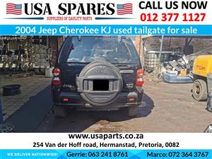 Jeep Cherokee Liberty KJ tailgate for sale