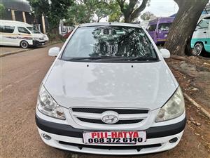 2006 HYUNDAI GETZ 1.4 MANUAL
