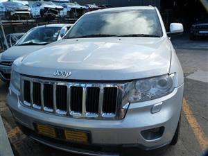  Jeep Grand Cherokee LTD 3.6 Petrol AT Silver - 2013 SPARESBOYZ STRIPPING FOR SP
