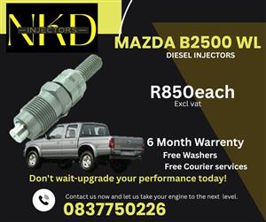 MAZDA B2500 WL DIESEL INJECTORS FOR SALE