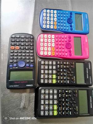 CASIO SCIENTIFIC CALCULATOR FOR MATRIC