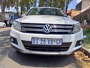 2012 Vw Tiguan 1.4 Tsi