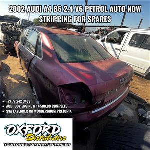 2002 Audi A4 B6 2.4 automatic BDV