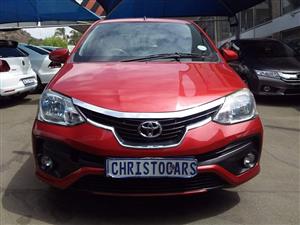 Used Toyota Etios sedan 1.5 Sprint