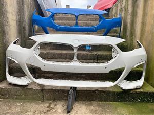 BMW f44 2 series front bumpers for sell in good condition second hand