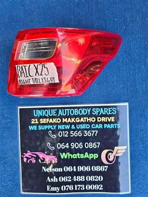 BAIC X25 Right Tail Light