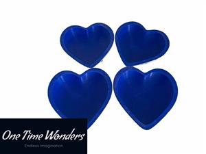 8cm Heart Shaped Bath Bomb Mould