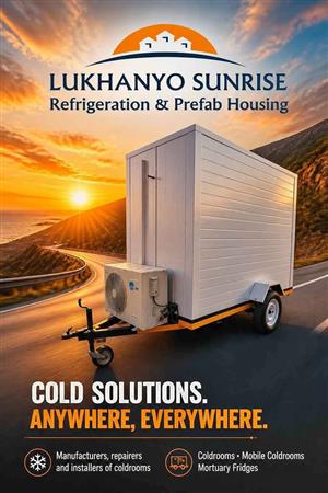Mobile cold/ Mobile chiller/ Mobile freezer/ Mobile fridge (Refurbished)