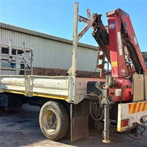 Crane Truck Hire - Rent a Crane Truck