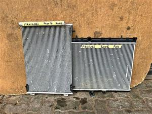 2023 Peugeot 3008 Radiator and Condenser