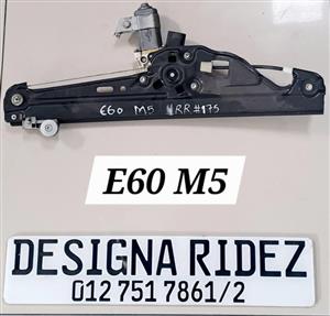 BMW E60 M5 WINDOW MECHANISMS AVAILABLE 