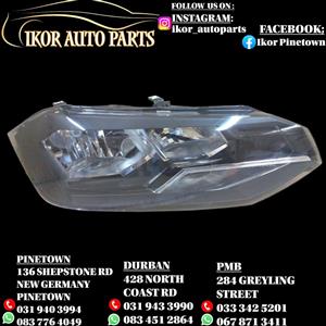 POLO 8 HATCH HEADLAMPS 