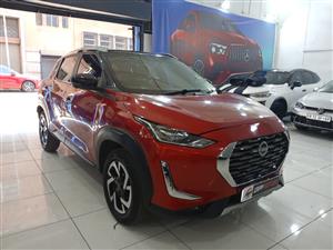 2022 Nissan Magnite Turbo 
Engine Capacity 1.0L
Maroon