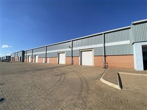 Prime Industrial Space To Let in Twenty-One Industrial Estate