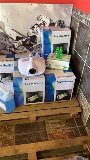 Disinfectant fogger