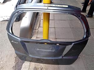 Honda Jazz tailgate