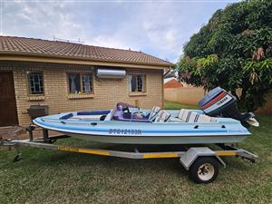 14ft El Shaddai GT Sport Bowrider Boat