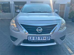 Nissan Almera 2016