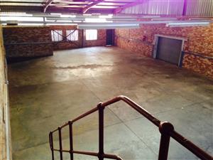 350m2 factory to rent Samcor Park Pretoria 