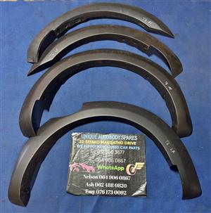 Ford Ranger T6 Wheel Arch Set