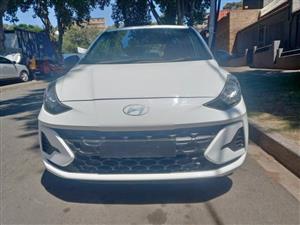 2024 Hyundai i10 Grand 1.0 Manual Petrol, White color 108000kms 