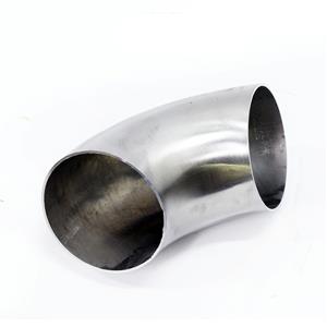 201 Stainless Steel Car Exhaust Elbow Bend - 63mm