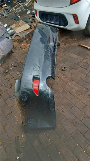 Lexus is250 Complete Rear Bumper