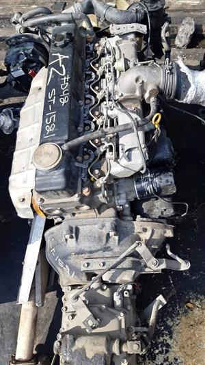 Nissan UD Fe6&Man commonrail engines/gearboxes for sale