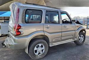 Mahindra Scorpio 2.2 mHawk 4X4 SUV Stripping For Spares 