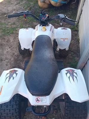 Selling 4 wheeler can start