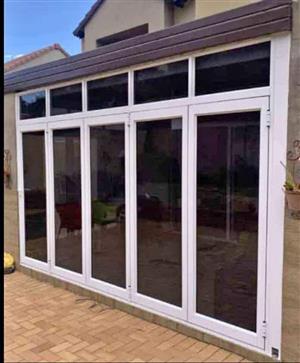 Folding door