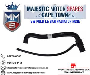 VW POLO 1.6 BAH RADIATOR HOSE