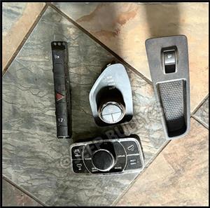 Hazard Switch, 4x4 Controller Module, Left Front Window Switch 