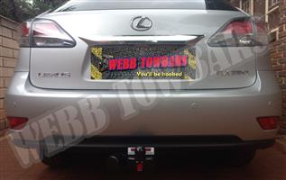 Lexus RX350 Standard/Detachable Towbars