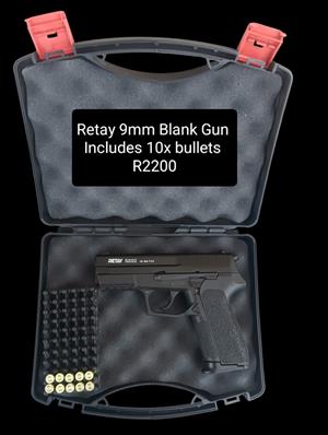 BLANK GUNS FOR SALE 