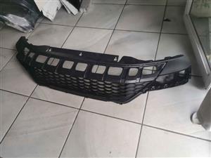 Vw T Rock front bumper spoiler