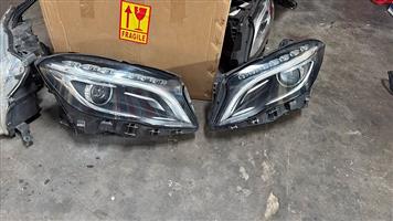 Mercedes gla w156 headlights