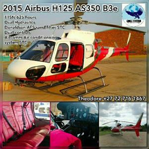 2015 Airbus H125 AS350 b3e Reduced Price