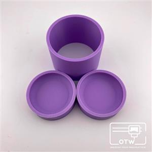 50mm Puck Bath Bomb Mould