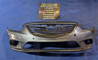 Mazda 3 Front Bumper with Main Grill
